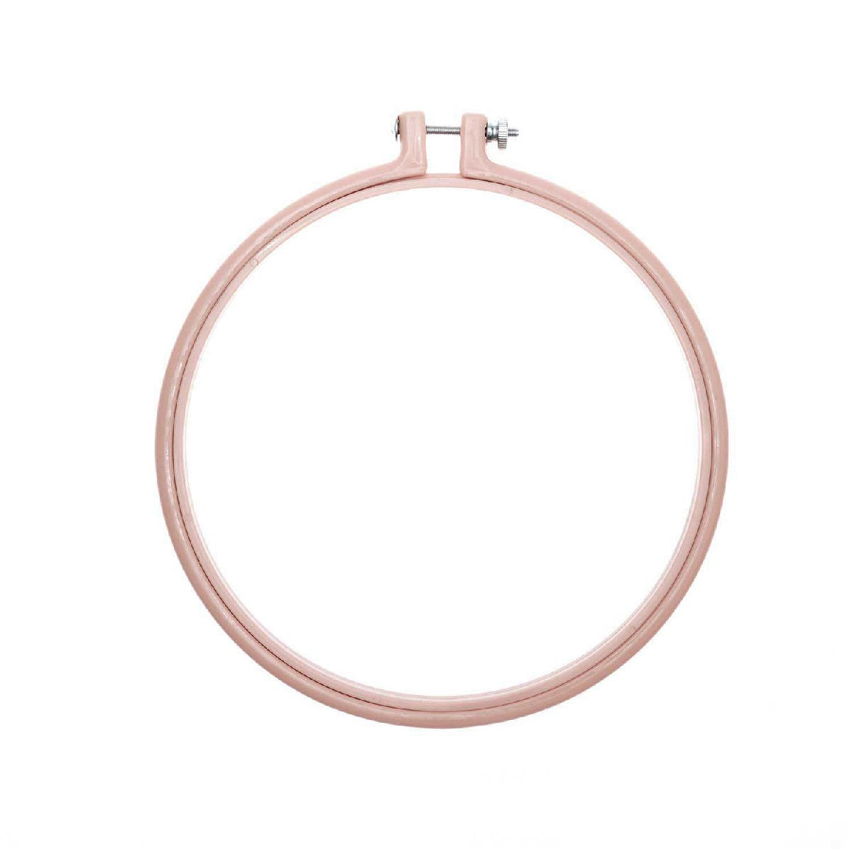 Borduurring kunststof - 17,8 cm - poeder