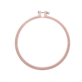 Borduurring kunststof - 17,8 cm - poeder