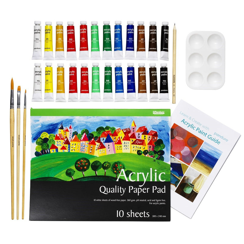 Panduro Learn & Create kit - acrylverf