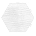 Panduro strijkkralen - onderplaat hexagon