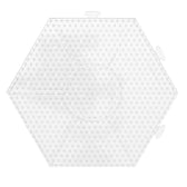 Panduro strijkkralen - onderplaat hexagon
