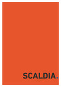 Omslagpapier - 50x70 cm - oranje
