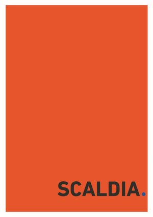 Omslagpapier - 50x70 cm - oranje