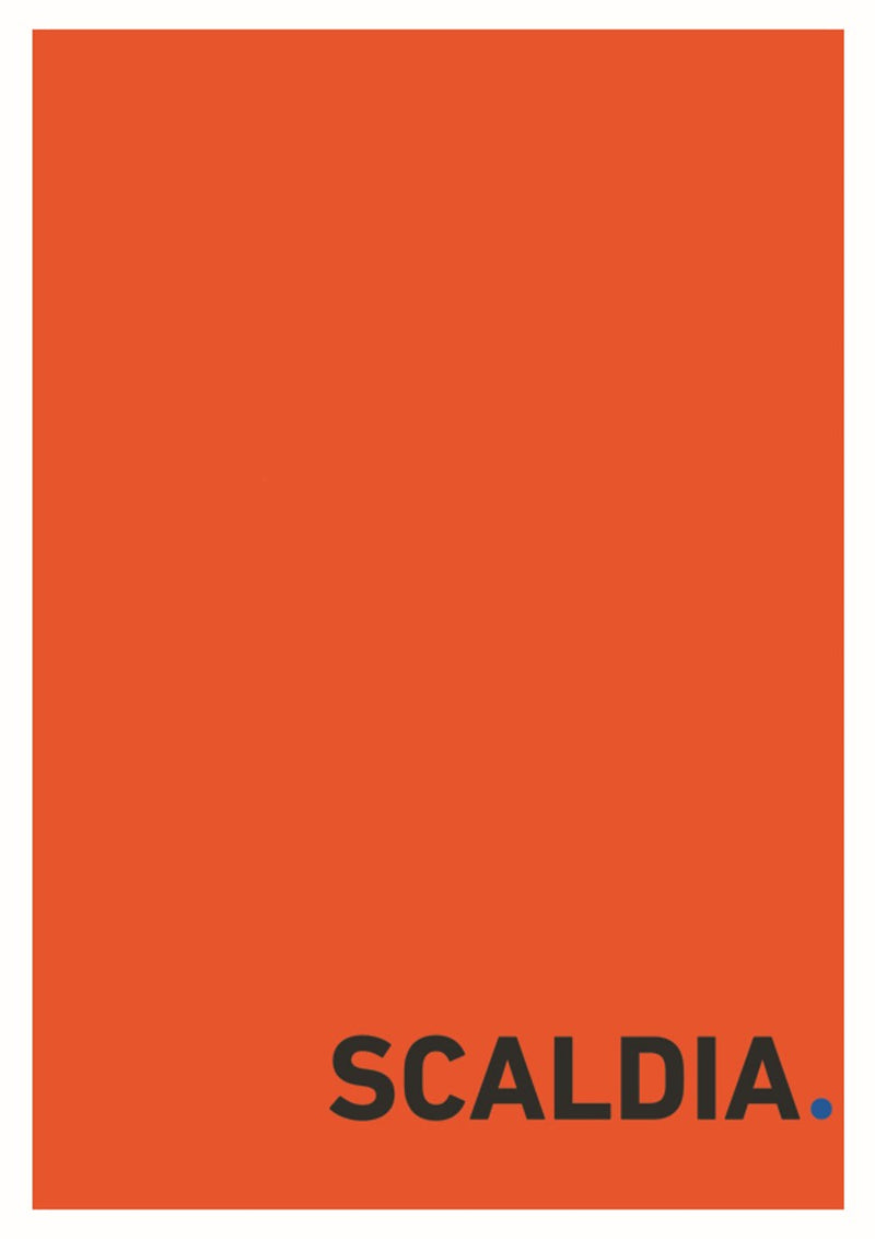 Omslagpapier - 50x70 cm - oranje