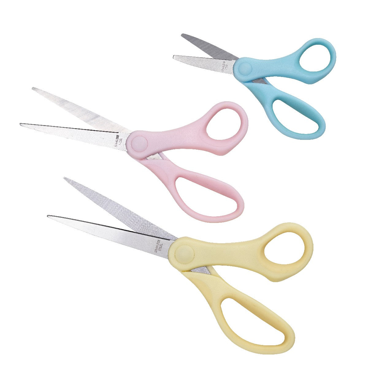 Scharen set - 3 stuks - pastel
