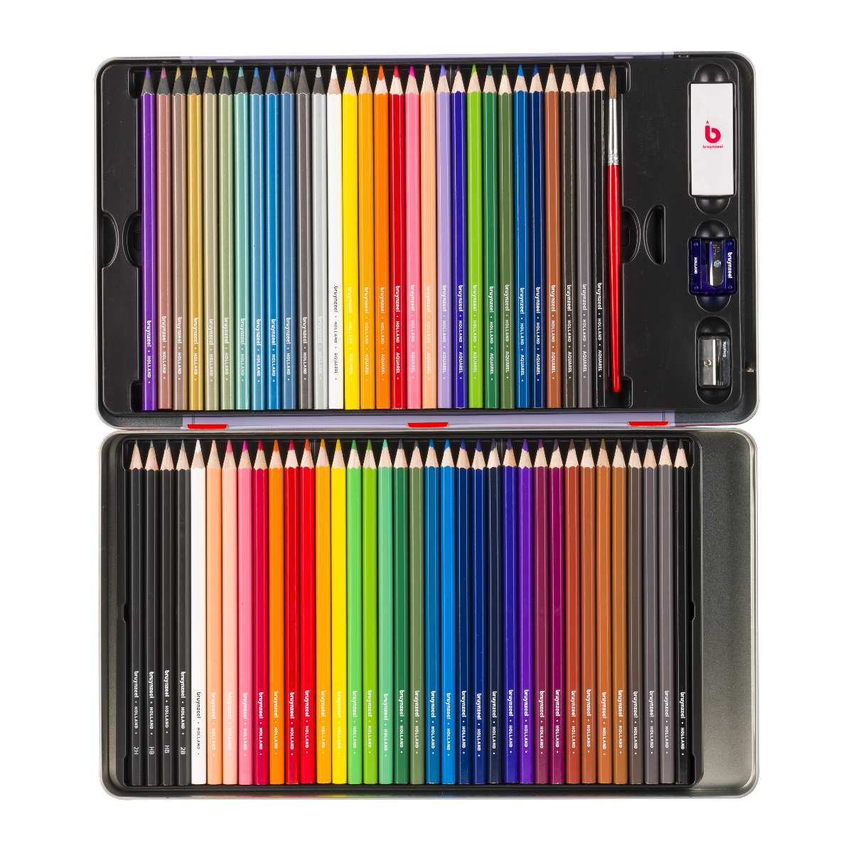 Bruynzeel Creatives kleur- en tekenset - 70 delig