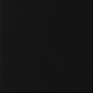 Hobbyrubber - 30x46 cm - 6 mm - zwart