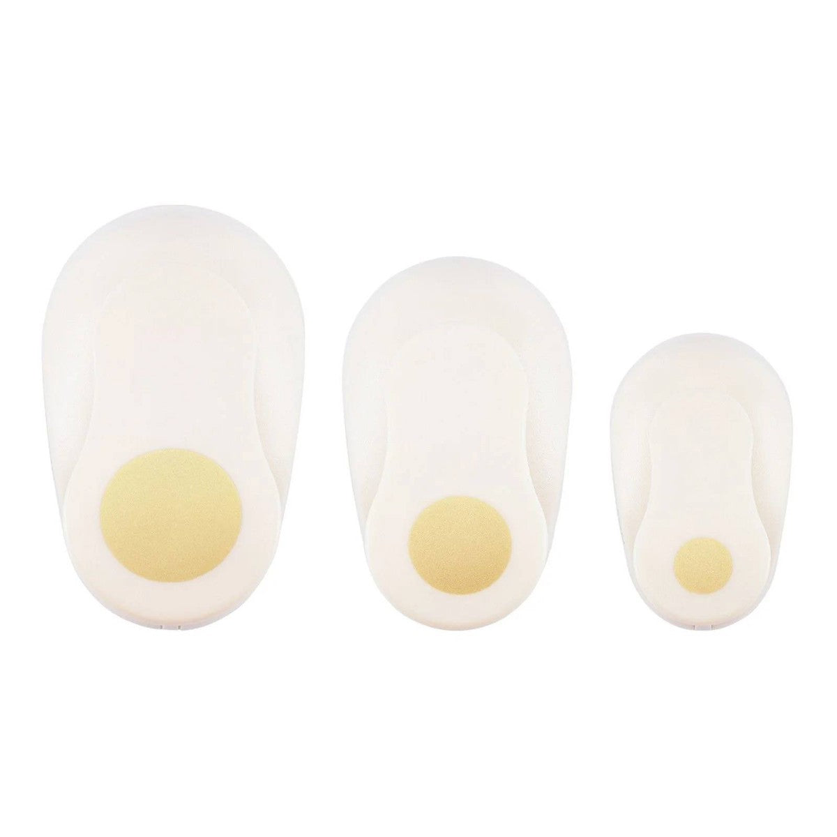 Vaessen Creative figuurpons set - cirkels - 3 stuks