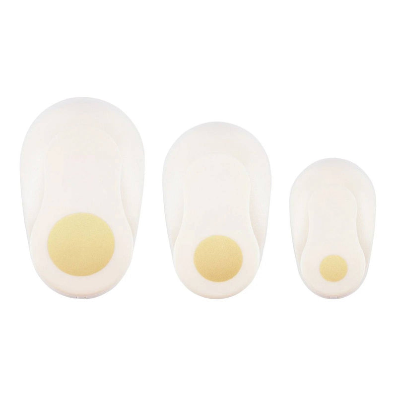 Vaessen Creative figuurpons set - cirkels - 3 stuks