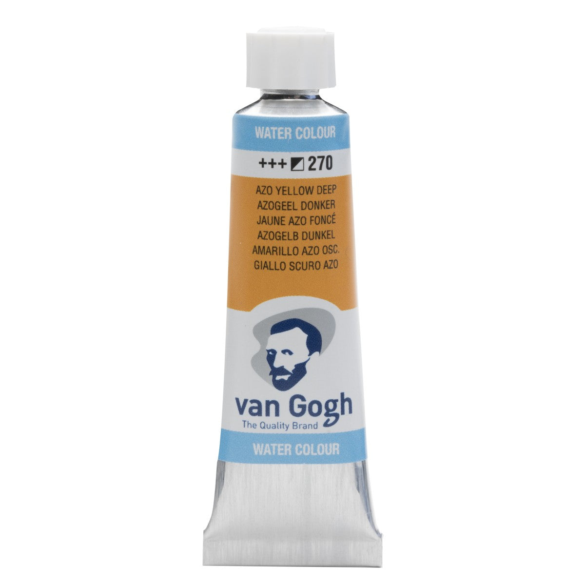 van Gogh aquarelverf - tube - 10 ml - azogeel donker 270