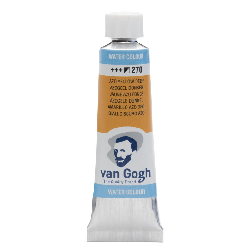 van Gogh aquarelverf - tube - 10 ml - azogeel donker 270