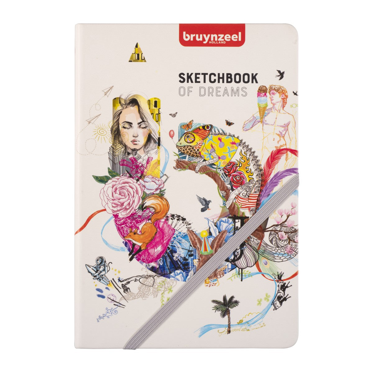 Bruynzeel Creatives schetsboek - 14,8x21 cm