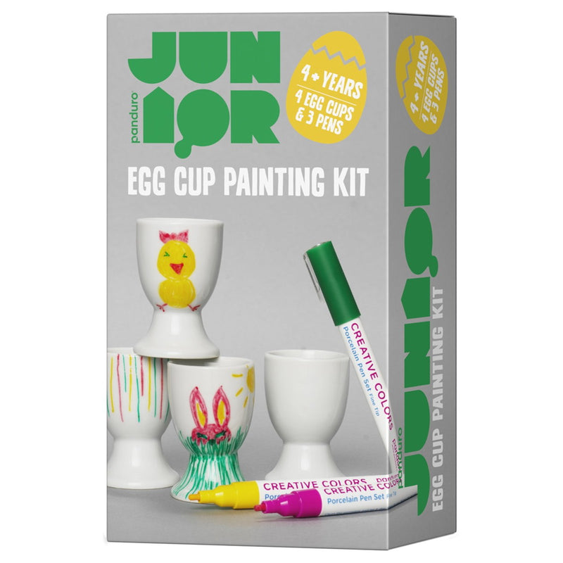 Panduro Junior DIY kit - Egg Cup Painting