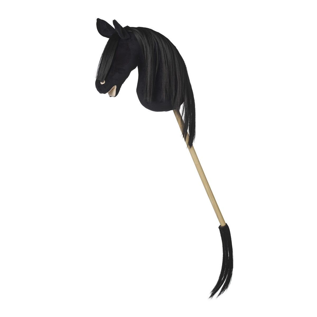 Hobby Horse - manen kit - zwart