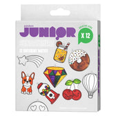 Panduro Junior DIY kit - 12 Suncatchers