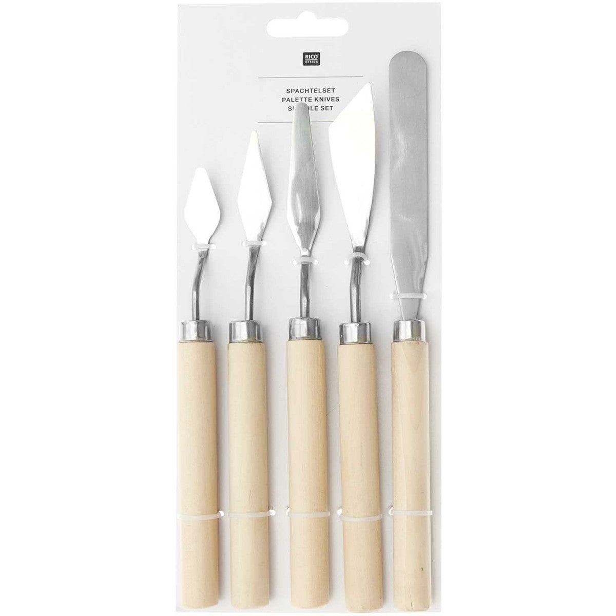 Rico Design paletmessen - 5 stuks