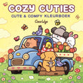 Kleurboek - Cozy Cuties Cute & Comfy Kleurboek