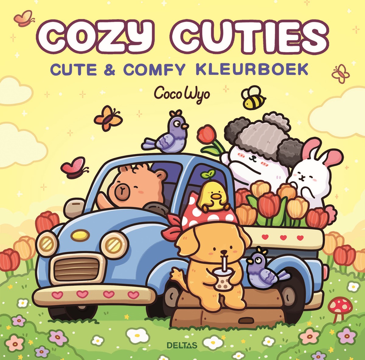 Kleurboek - Cozy Cuties Cute & Comfy Kleurboek