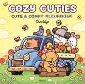Kleurboek - Cozy Cuties Cute & Comfy Kleurboek