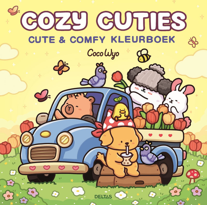 Kleurboek - Cozy Cuties Cute & Comfy Kleurboek