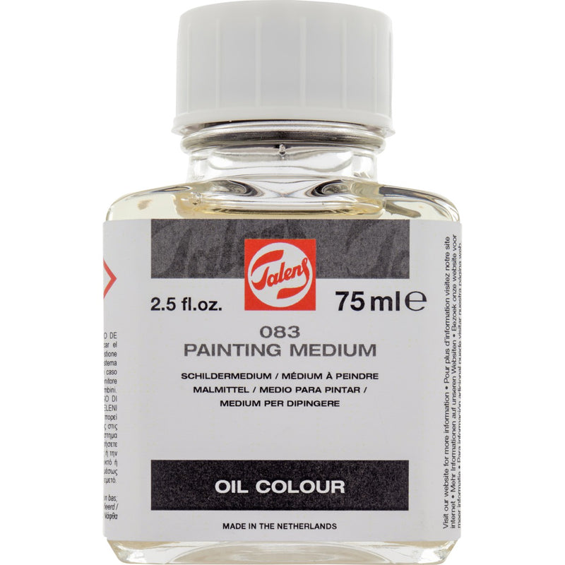 Talens - olieverf - medium - 75 ml - verdunnen en vetter maken