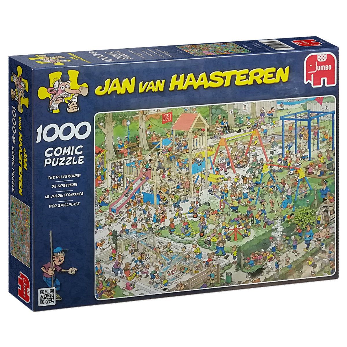 Puzzel Jan van Haasteren - The Playgroud