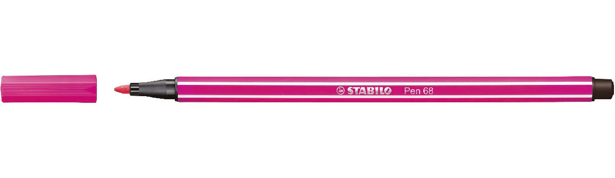 STABILO Pen 68 - rozerood 56