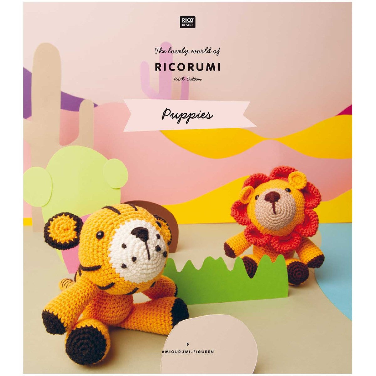 Boek - Ricorumi - Rumipuppies