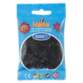 Hama Mini - strijkkralen - 2000 stuks - black 18