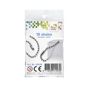 Pixelhobby kogelketting - 10 stuks
