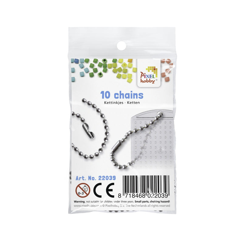 Pixelhobby kogelketting - 10 stuks