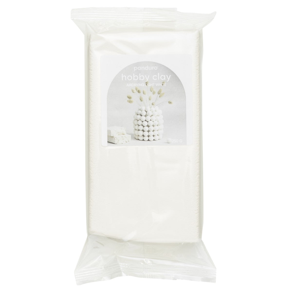 Lichtgewicht hobbyklei - 250 gram - wit