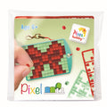Pixelhobby medaillon startset - kerststrik