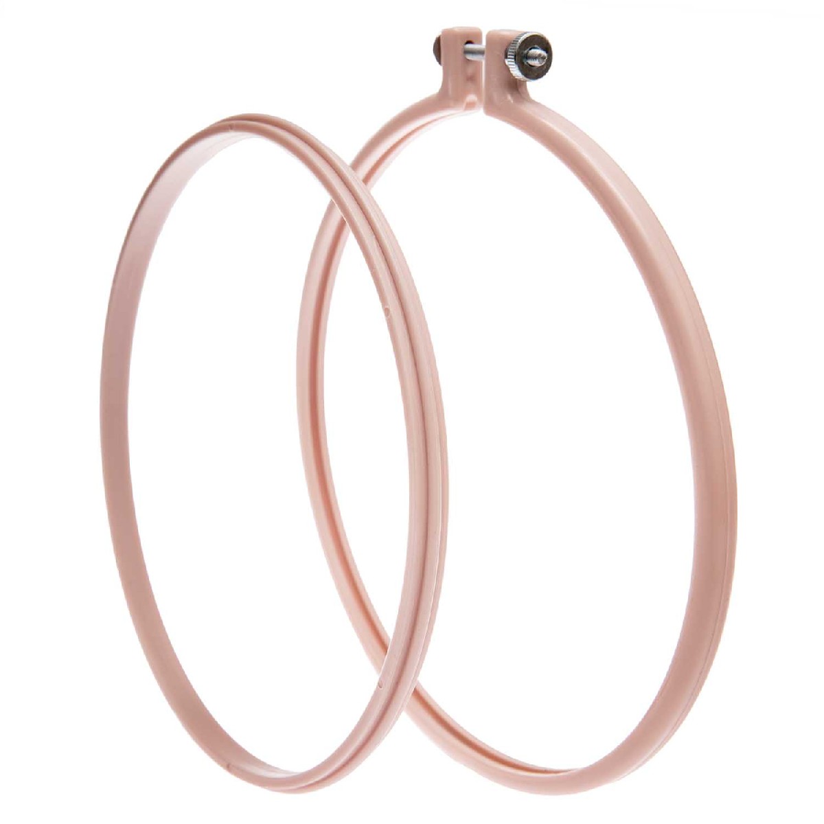 Borduurring kunststof - 17,8 cm - poeder