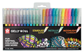 Sakura Gelly Roll set - mixed set - 24 stuks