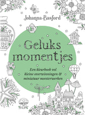 Kleurboek - Geluksmomentjes