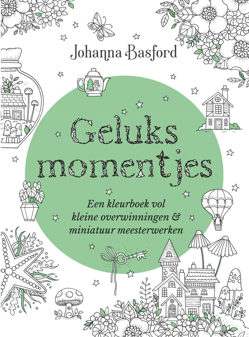 Kleurboek - Geluksmomentjes