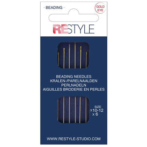ReStyle parelnaalden - 6 stuks - #10-12