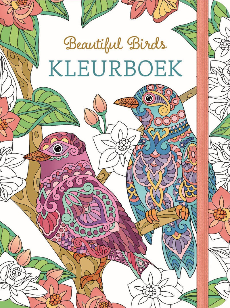 Kleurboek - Beautiful Birds kleurboek