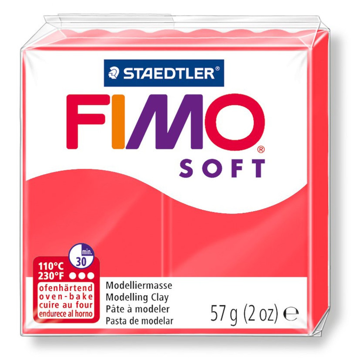 FIMO Soft - 57 gram - flamingo