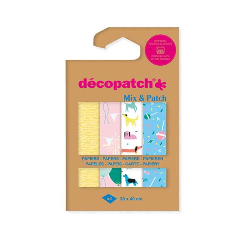 Décopatch Mix & Patch - verjaardag kind