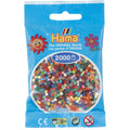 Hama Mini - strijkkralen - 2000 stuks - basic mix 00