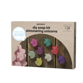 Panduro DIY kit - zeep - Shimmering Unicorns
