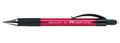 Faber-Castell Grip-Matic vulpotlood - 0,5 mm - rood
