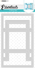 SL Essentials - cutting die - #146 - square fold