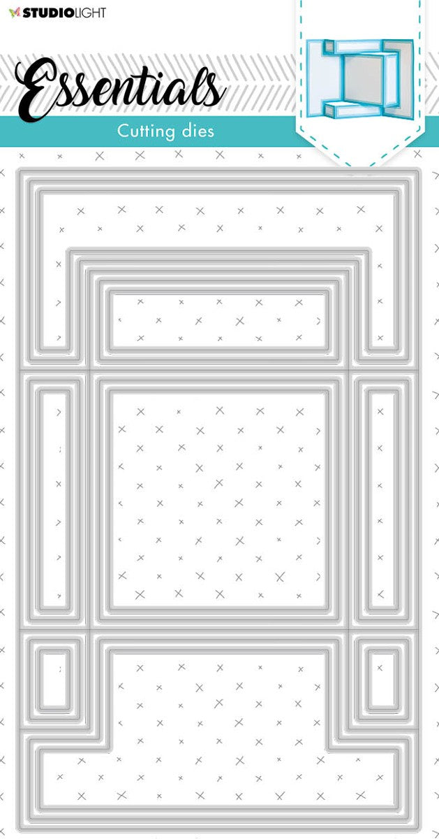 SL Essentials - cutting die - #146 - square fold