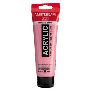 Amsterdam acrylverf - 120 ml - quinacridonerose licht 385