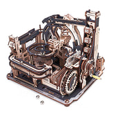 Robotime houten 3D puzzel - Marble Run Spaceport