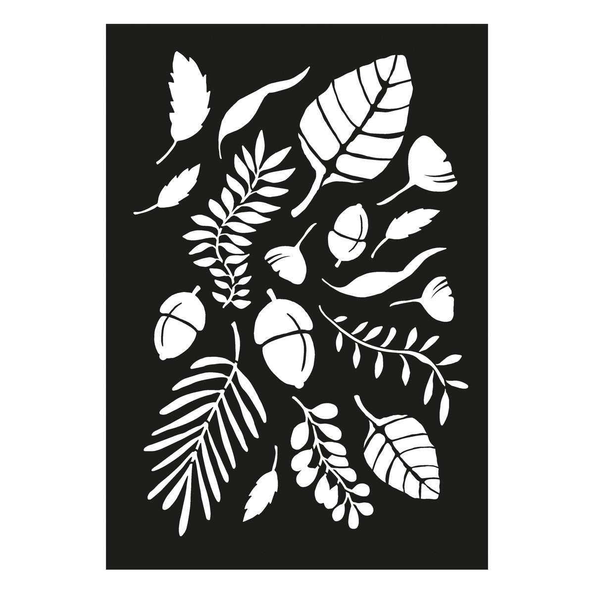 Sjabloon A4 - Herfst