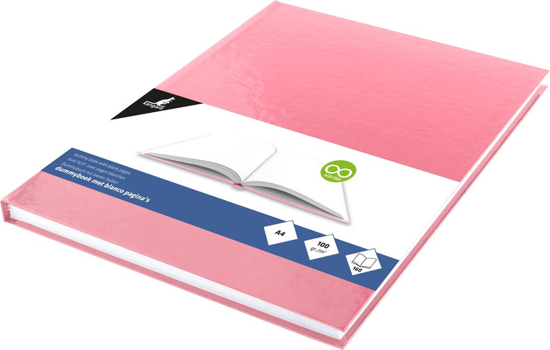 Kangaro dummy schetsboek - A4 - roze